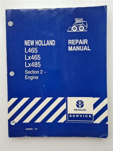 New Holland® LX465 Parts 